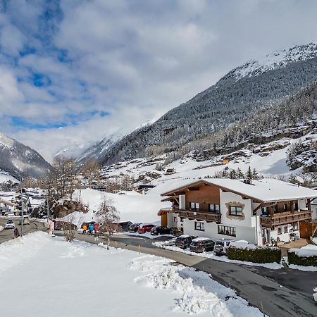 Pension Jaqueline Sölden Extérieur photo