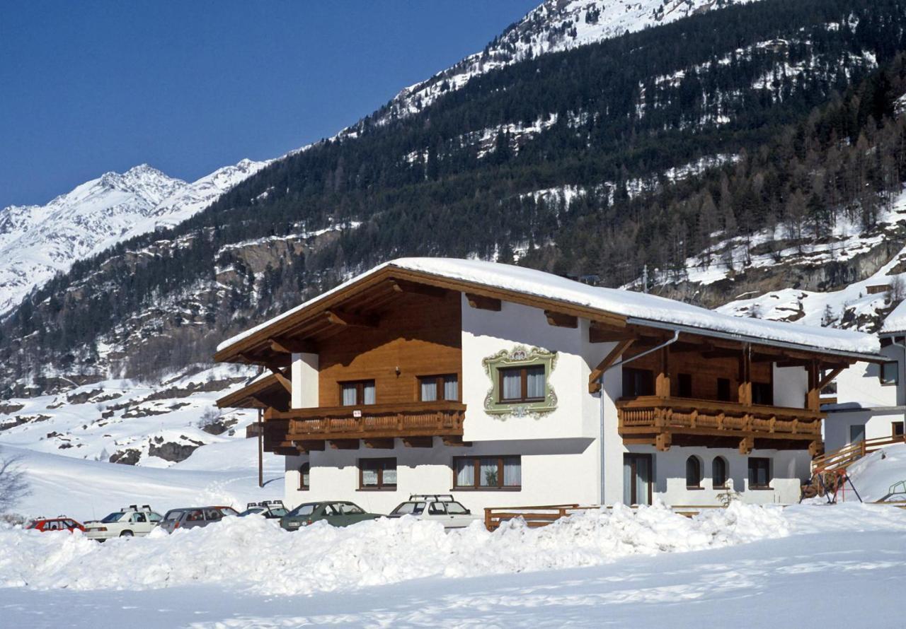Pension Jaqueline Sölden Extérieur photo