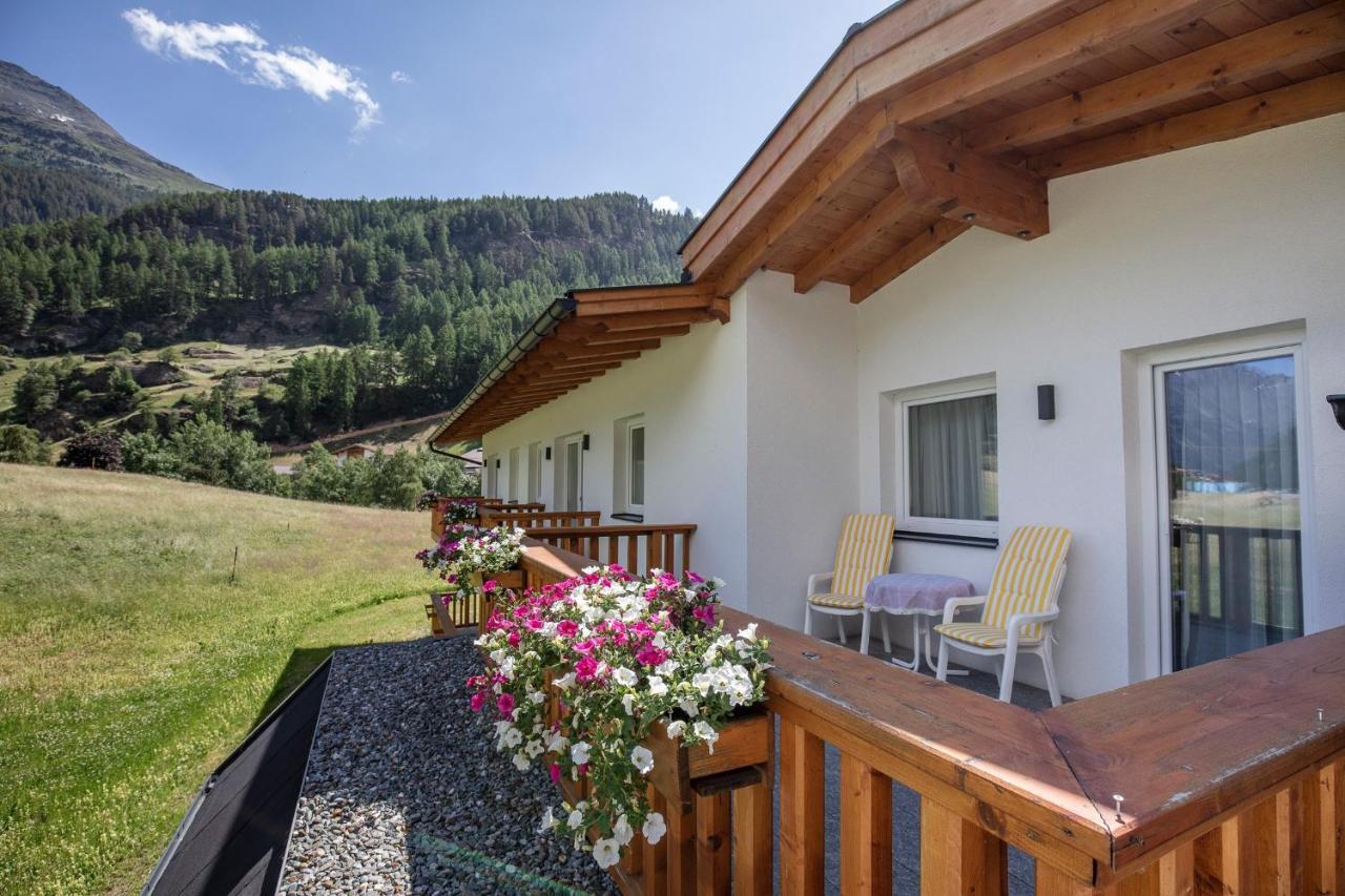Pension Jaqueline Sölden Extérieur photo
