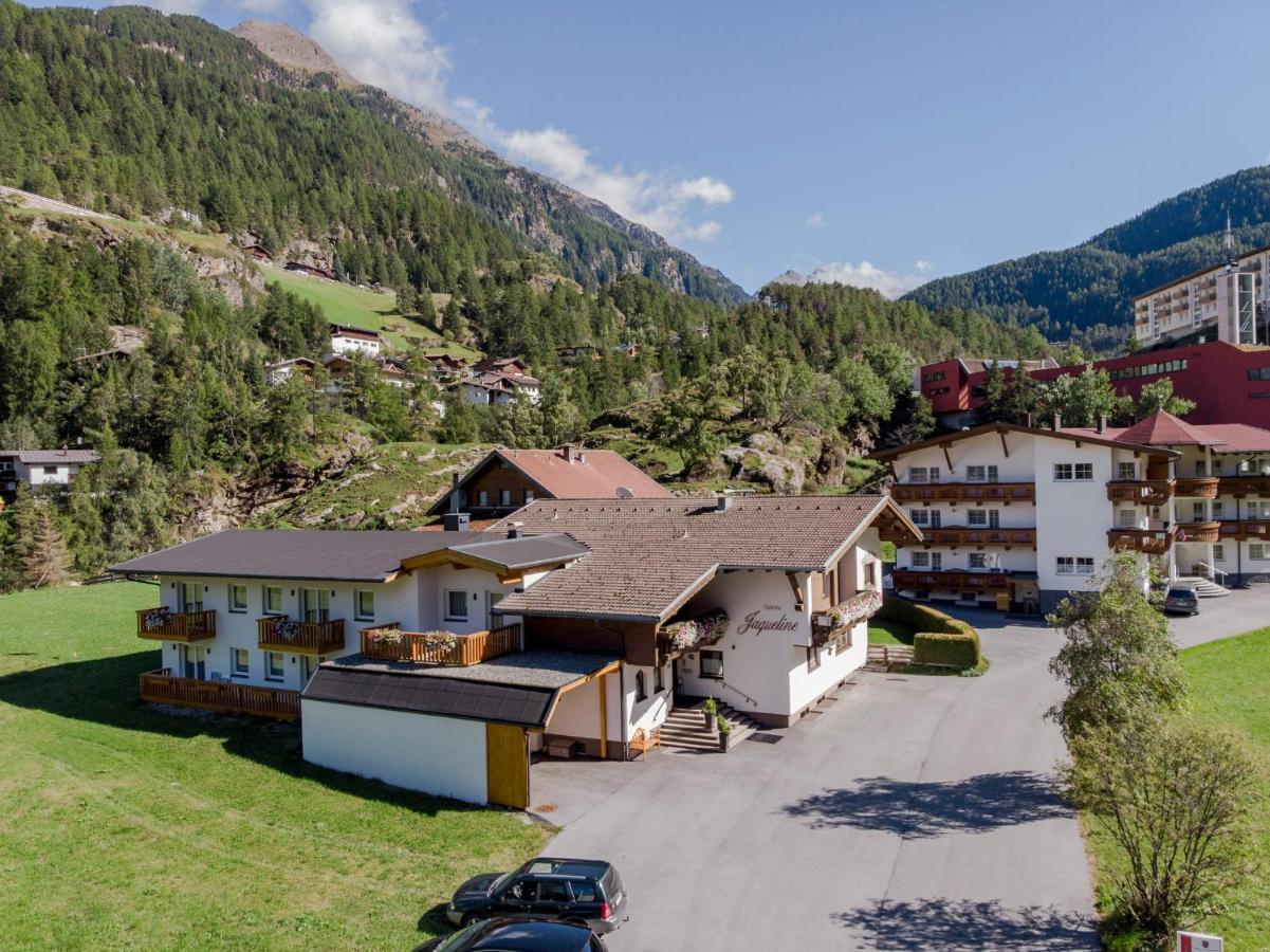 Pension Jaqueline Sölden Extérieur photo