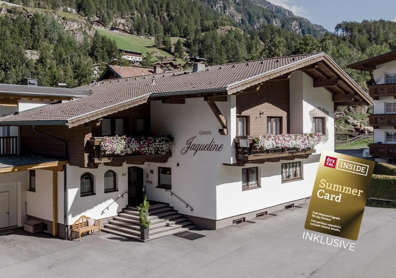 Pension Jaqueline Sölden Extérieur photo
