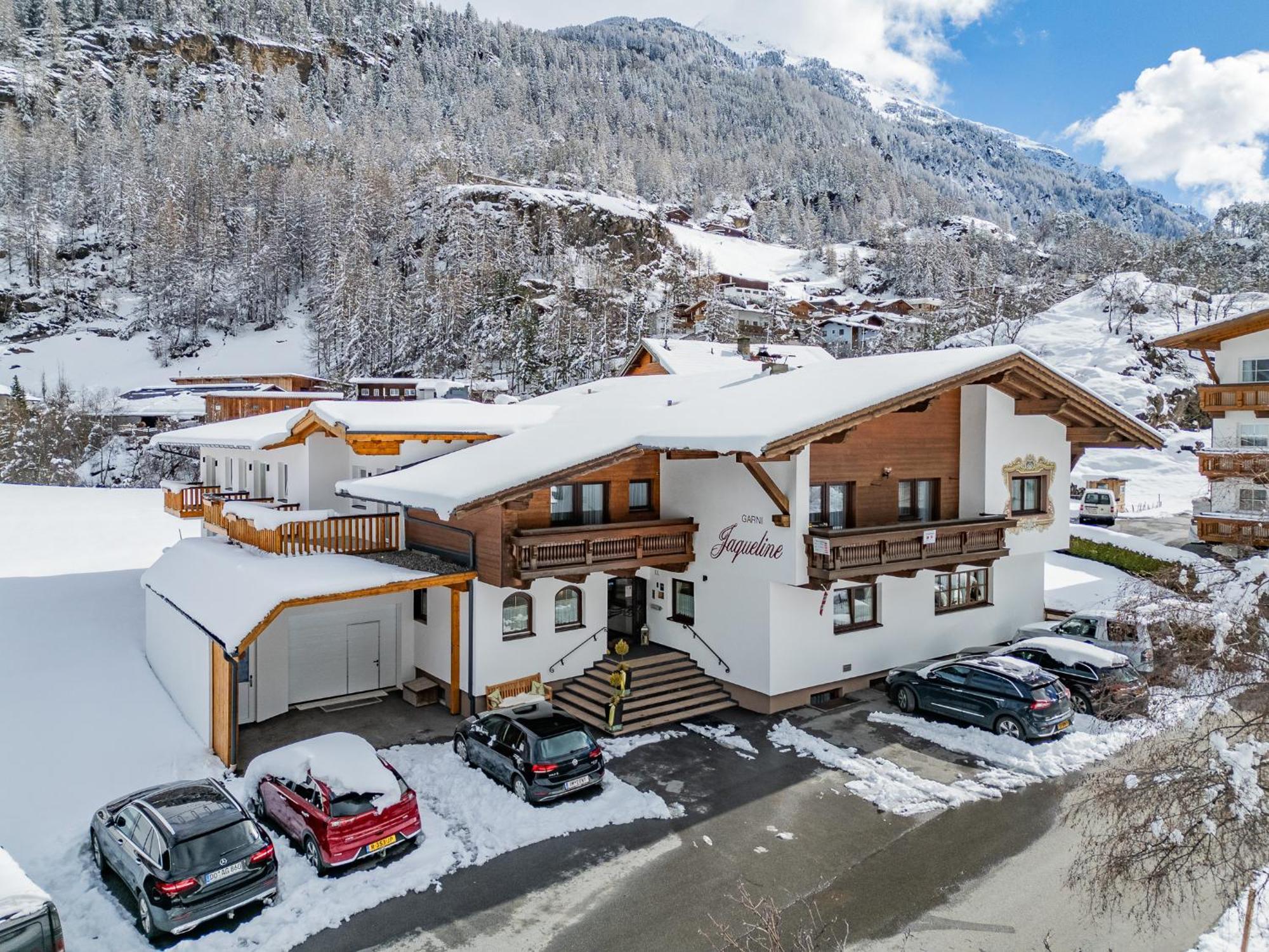 Pension Jaqueline Sölden Extérieur photo